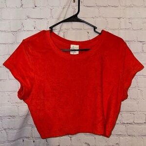 Aerie Bold Red Tee